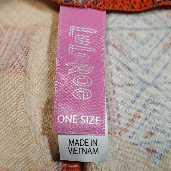 LulaRoe One Size Disney Mickey Mouse Leggings - Picture 2 of 3